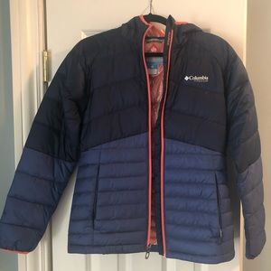 Columbia Omni heat winter coat